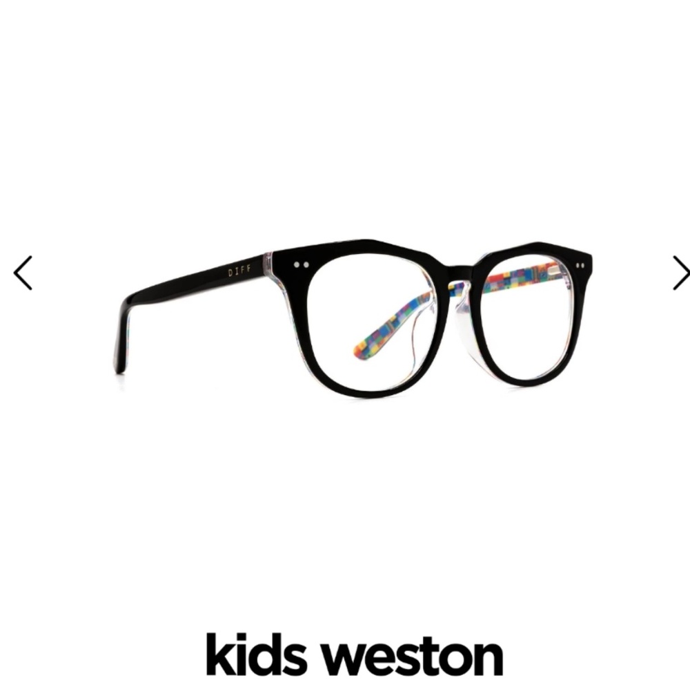 ISO DIFF kids Desame Street glasses